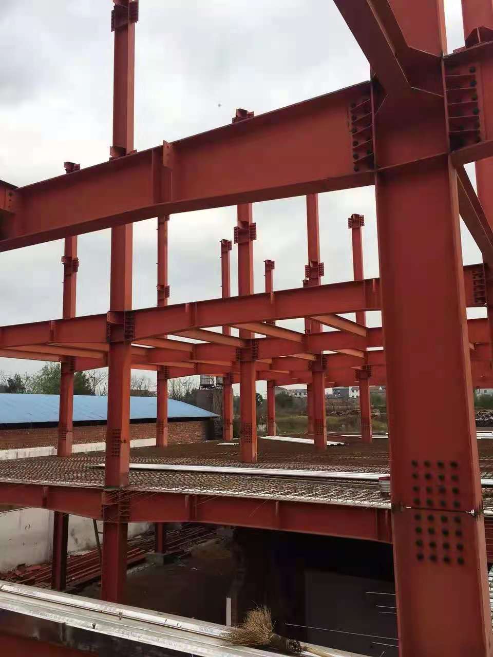 钢结构多层建筑