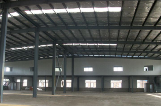 冬天钢结构工程施工的注意点——金华钢结构工程