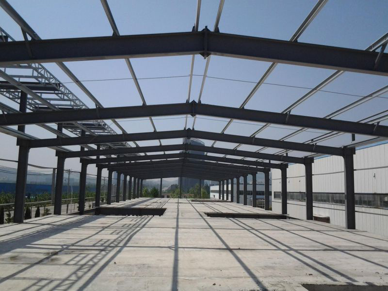 钢结构建筑施工注意问题—金华钢结构平台